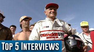 Top 5 Don Garlits Interviews