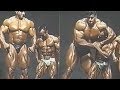 Tallest Bodybuilder Lou Ferrigno (HULK) Posing vs. The Smallest Bodybuilder