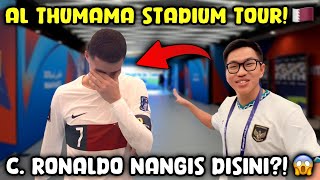 Stadium Ini Saksi Cristiano Ronaldo Nangis Di World Cup Timboi Al Thumama Stadium Tour Qatar 