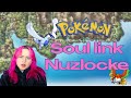 Noob does her first soul link nuzlocke | Pokemon soul silver (day 7)