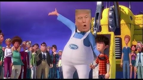 Let It Grow but everyone is Trump