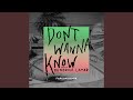 Miniature de la vidéo de la chanson Don't Wanna Know (Fareoh Remix)