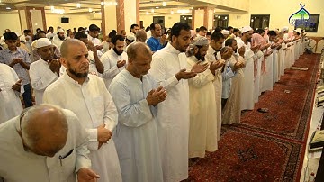 الليلة2 القارئ احمد صالح الحاصل (الدعاء) قراء جامع التوبة1436هــ