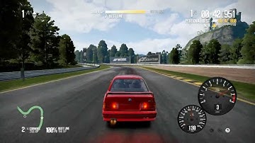 Need for Speed Shift 2 Unleashed HD Gameplay Test Drive BMW M3 E30 Sport Evolution