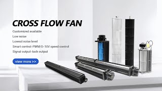 40mm DC Double Blowers Cross Flow Fan