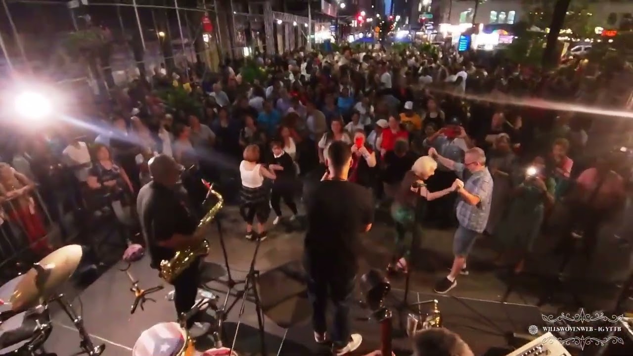 Midtown Dance feat A Latin Movement (2024) | NYC