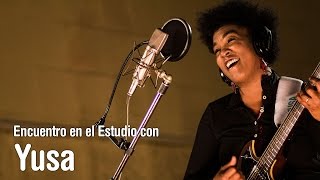 Video thumbnail of "Yusa - Amor de millones - Encuentro en el Estudio - Temporada 7"