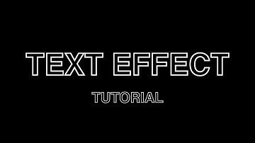 The Blackout Text Effect Tutorial For Adobe Illustrator CS6 & CC Begginers