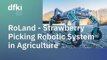 RoLand - Strawberry Picking Robotic System in Agriculture
