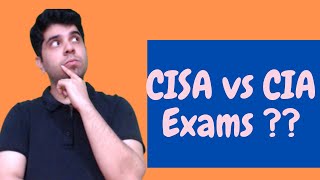 CISA vs CIA | CIA vs CISA Certification Exams 2024