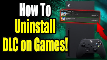 How to Uninstall DLC on Xbox Series X/S (For Beginners!) Save Gigabytes of Space on your Xbox!