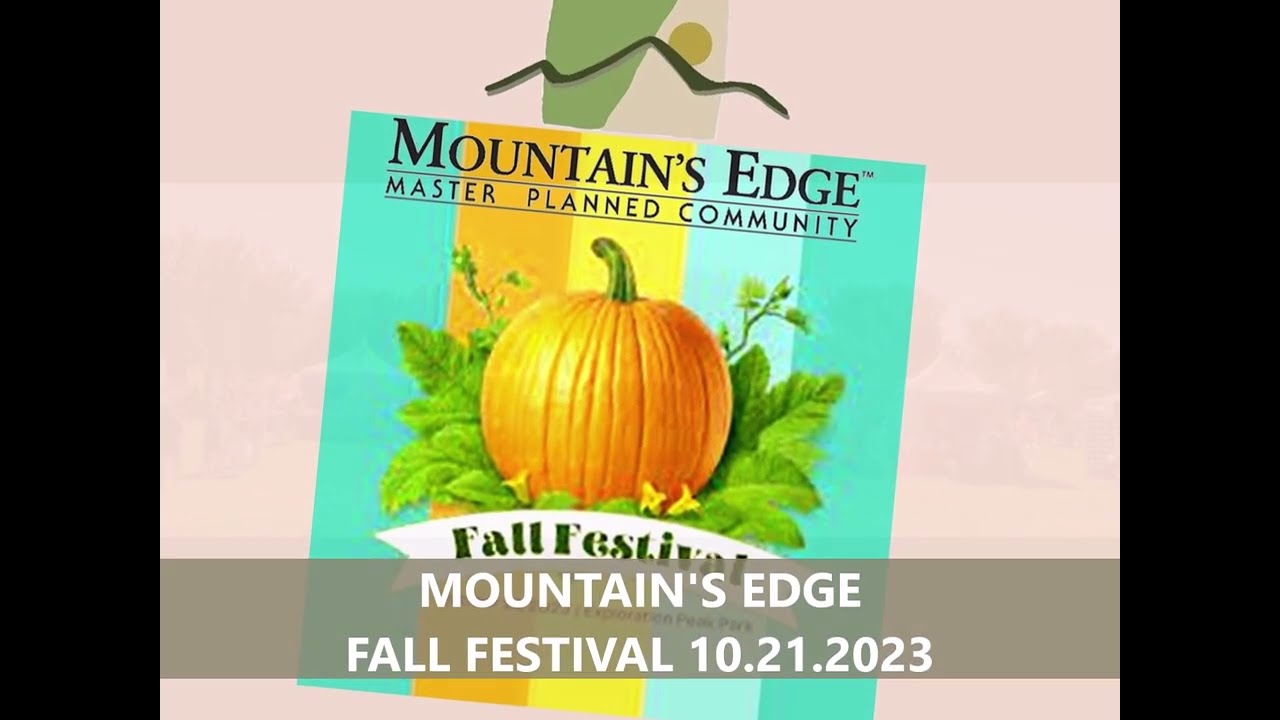 PROUD EXHIBITOR - 2023 MOUNTAIN'S EDGE FALL FESTIVAL