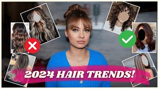 LETS LEAVE THIS SH** IN 2023 | 2024 HAIR TRENDS TO TRY NOW! | Brittney Gray