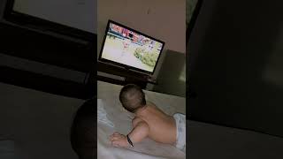 Watching Cartoons