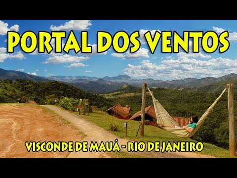 POUSADA PORTAL DOS VENTOS - VISCONDE DE MAUÁ