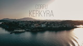 BIG TRAVEL IN GREECE WITH DRONE/CORFU/KERKYRA cinematic video