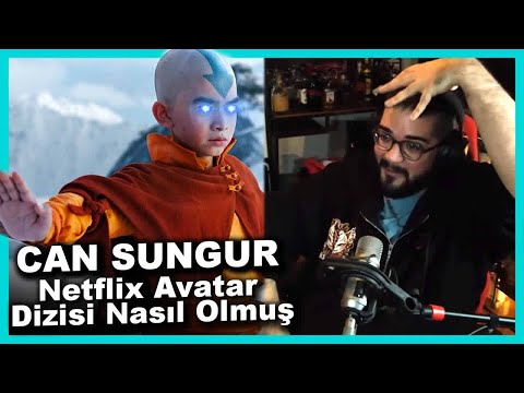 Can Sungur - Avatar The Last Airbender Dizisi Nasıl Olmuş