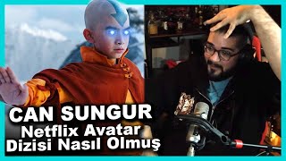 Can Sungur  Avatar The Last Airbender Dizisi Nasıl Olmuş