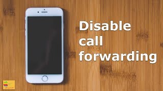 Disable call forwarding in iphone this video also answers some of the
queries below: cancel how do i turn off t...