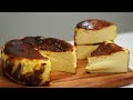 바스크 치즈케이크의 모든것 - Basque cheesecake Baking Vlog | HOYA TV