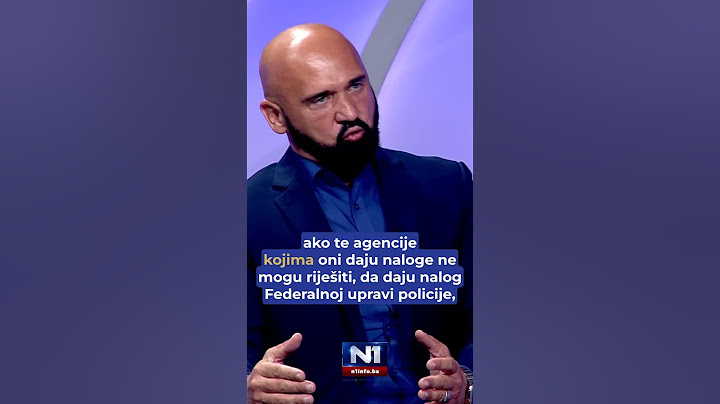 Ramo Isak: Dao sam dvije mogućnosti Miloradu Dodiku...