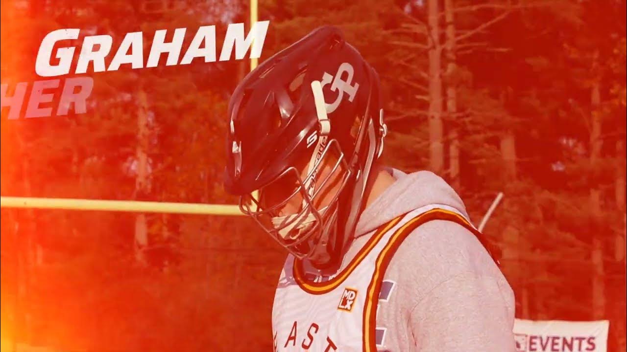 Graham Lesher Class of 2024 Lacrosse Highlights YouTube