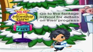 Fantage eNews Episode 1 - Snowy Surprises
