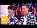 Sam Wilkinson and Danny Jones on Winning the Voice Kids 2019 | Good Morning Britain
