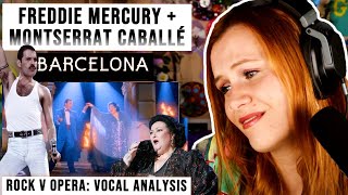 Vocal Coach Reaction to FREDDIE MERCURY & MONTSERRAT CABALLĖ “BARCELONA” ...Parents of Dimash?