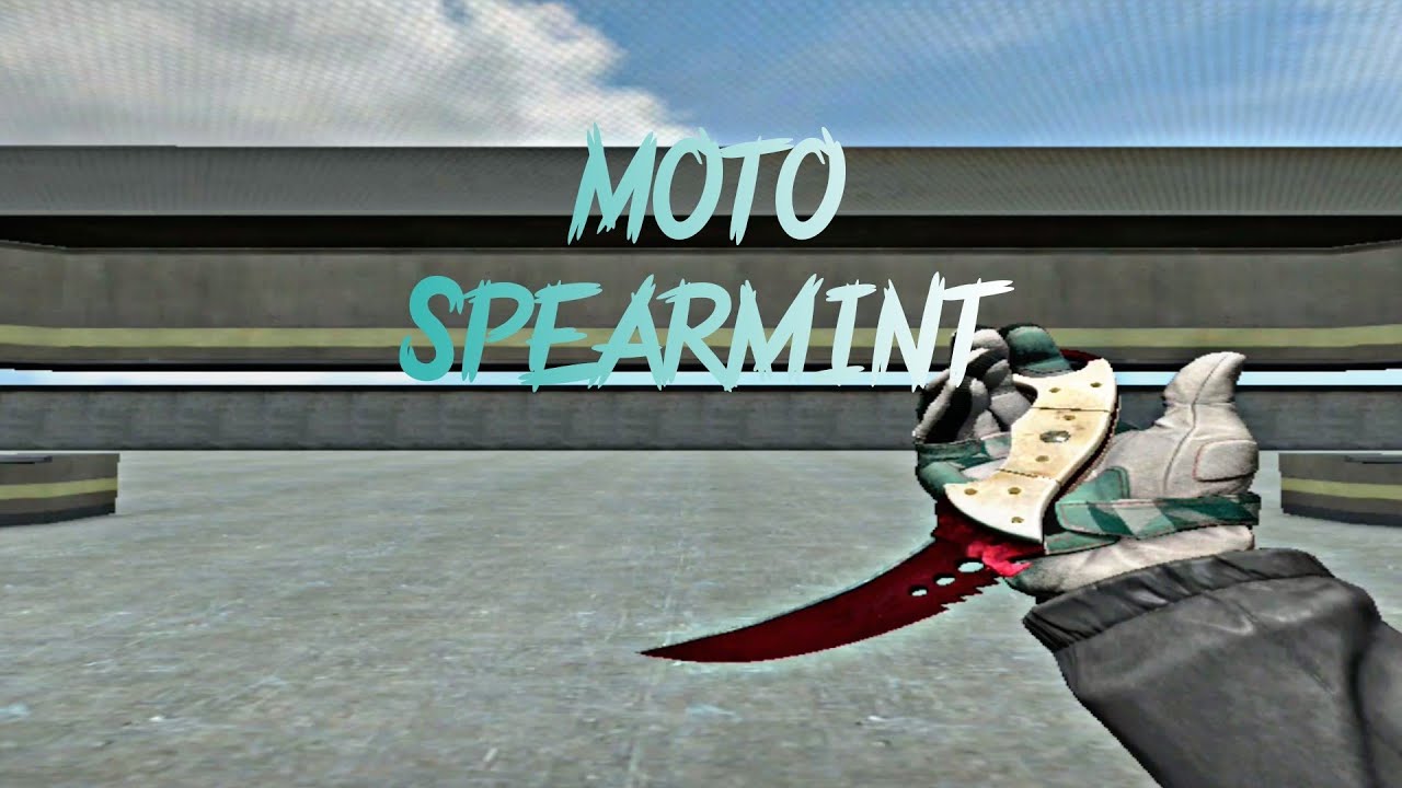 CSGO MOD FOR CSS Moto gloves Spearmint CSS V91 YouTube