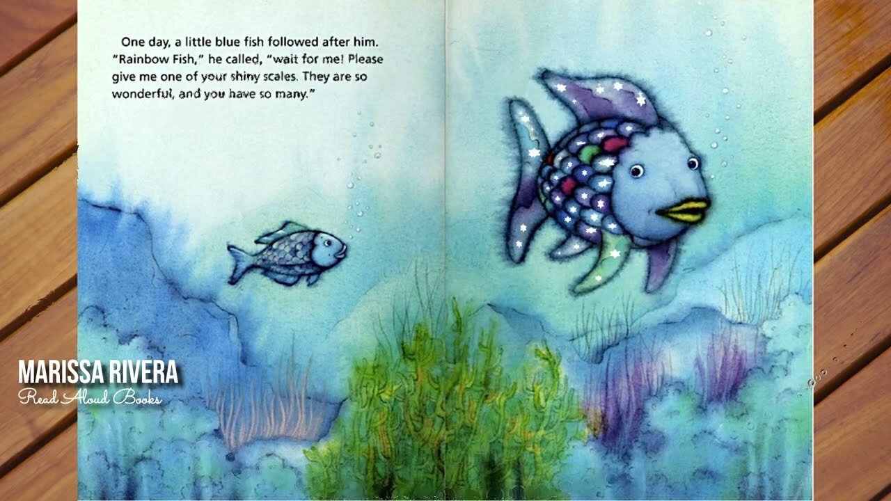 READ ALOUD BOOK: THE RAINBOW FISH by Marcus Pfister 