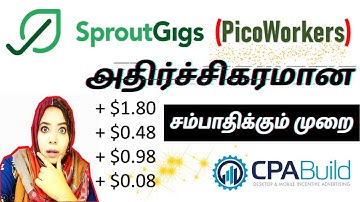 SproutGigs Secret Earning method without doing Micro Jobs, SproutGigs earning tricks