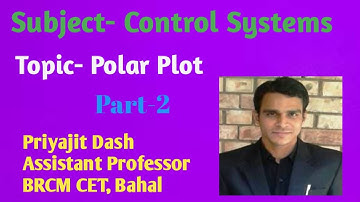 Polar Plot Type-2 and Order-3 System Step by Step With Example