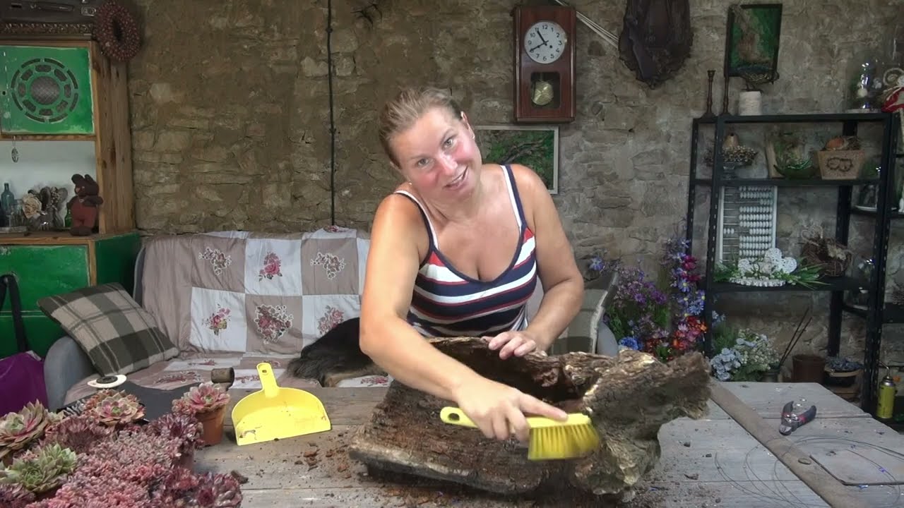 Dekoracja z kwiatów na taras/Wytrzymałe kwiaty. 