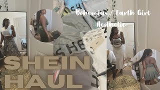 BOHEMIAN EARTH GIRL AESTHETIC SHEIN HAUL 🌱| BACK 2 SCHOOL HAUL | FALL 2023!