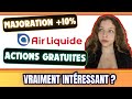 Air liquide  la meilleure action pea 