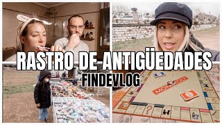 FindeVlog| Hago algo PROHIBIDO 🚫 + Rastrillo de antigüedades + AMISTADAD EN RRSS 🫂