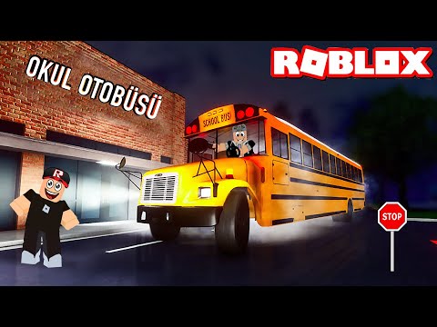 Okul Otobüsü Şoförü Olduk!! ÇILGIN ŞOFÖR - Panda ile Roblox School Bus Simulator 22