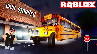 Okul Otobüsü Şoförü Olduk!! ÇILGIN ŞOFÖR - Panda ile Roblox School Bus Simulator 22 screenshot 2