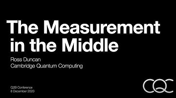 The Measurement in the Middle