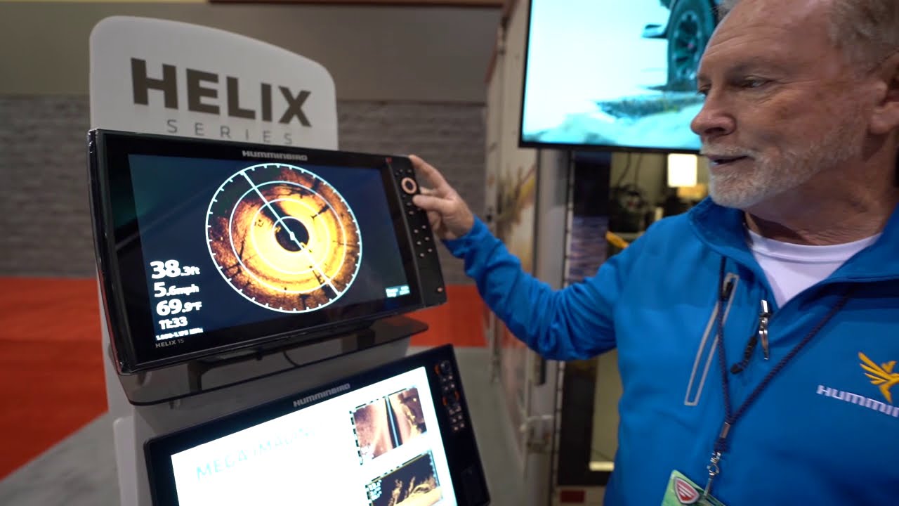 What settings are best for Humminbird MEGA 360 JE VanNatta