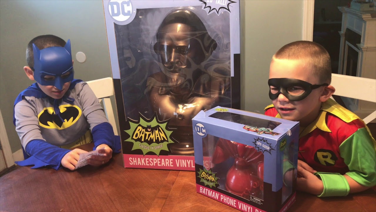 batman toy phone