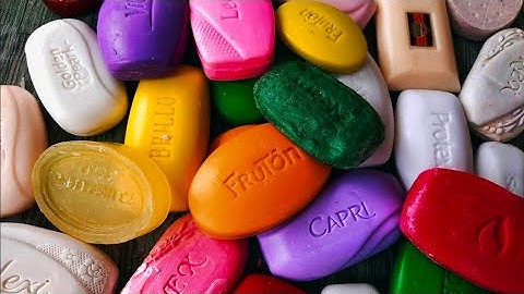 asmr soap opening| no talking | asmr sounds