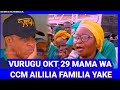 MAMA WA CCM ALIA WATOTO WAKE NA MME MPAKA LEO HAWAJAACHIWA VURUGU OKTOBA 29