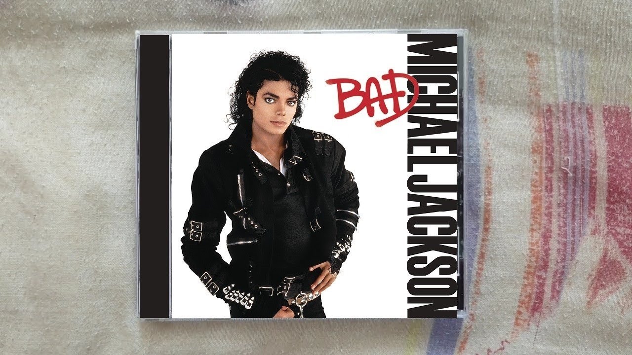 Michael Jackson Bad Special Edition Album Cover www.youtube.com