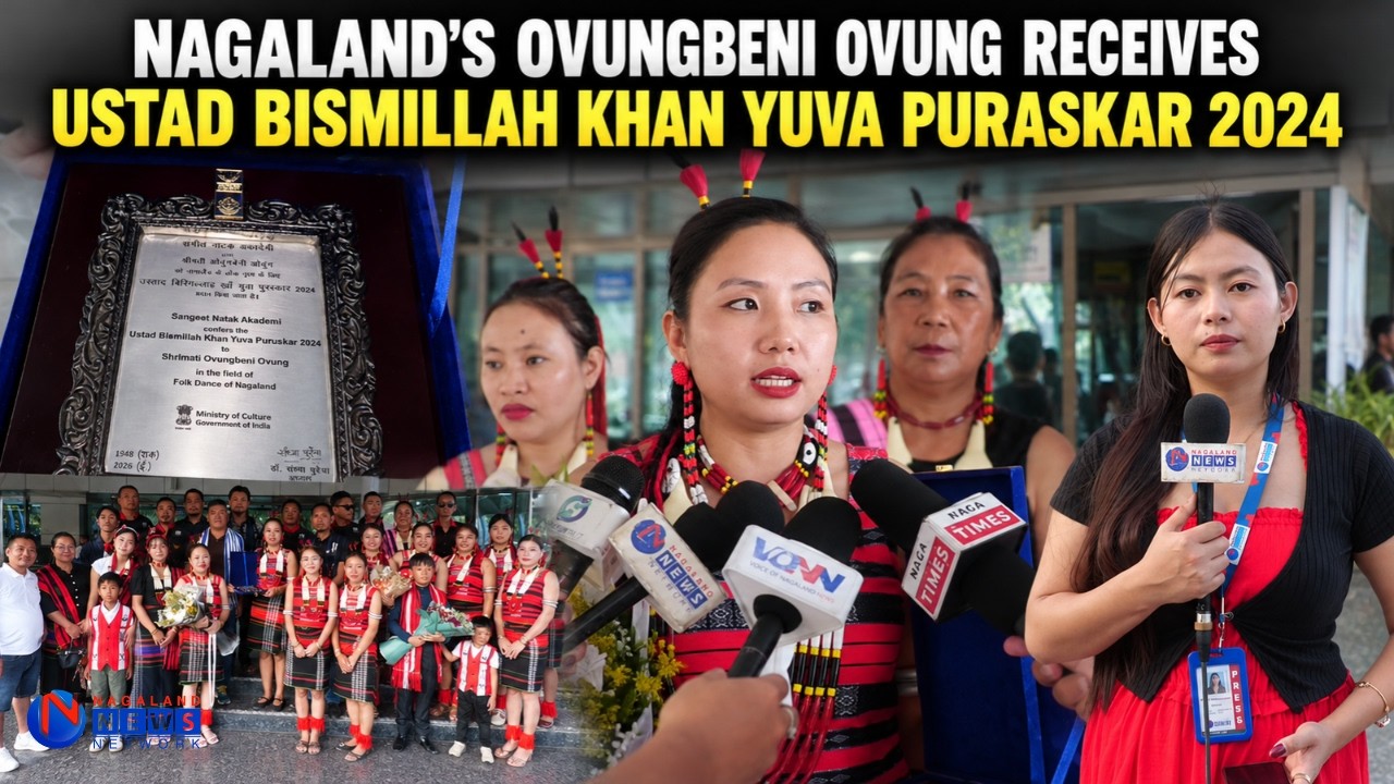 PRESERVING NAGA CULTURE: OVUNGBENI OVUNG URGES YOUTHS NOT TO FORGET THEIR ROOTS