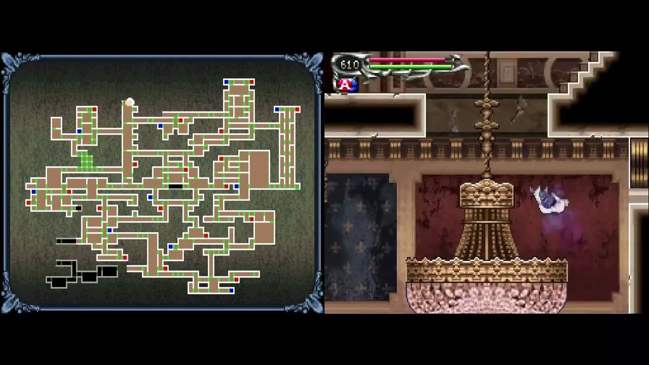 JPlays Castlevania Dawn of Sorrow Part 7 First Ending and Entering Mirrors YouTube