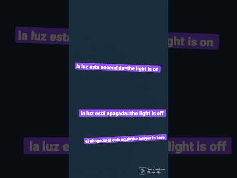 how to say Light On/Off in Spanish and English! - YouTube