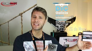 Dic Galicia 2018 Con DG Drone, FlyingCraft, Mundo Drone y FPV MAX