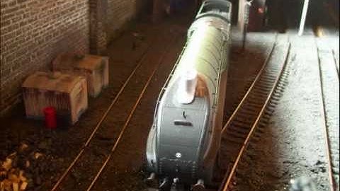 MARCH UPDATE 00 gauge model railway Amber-ton on sea